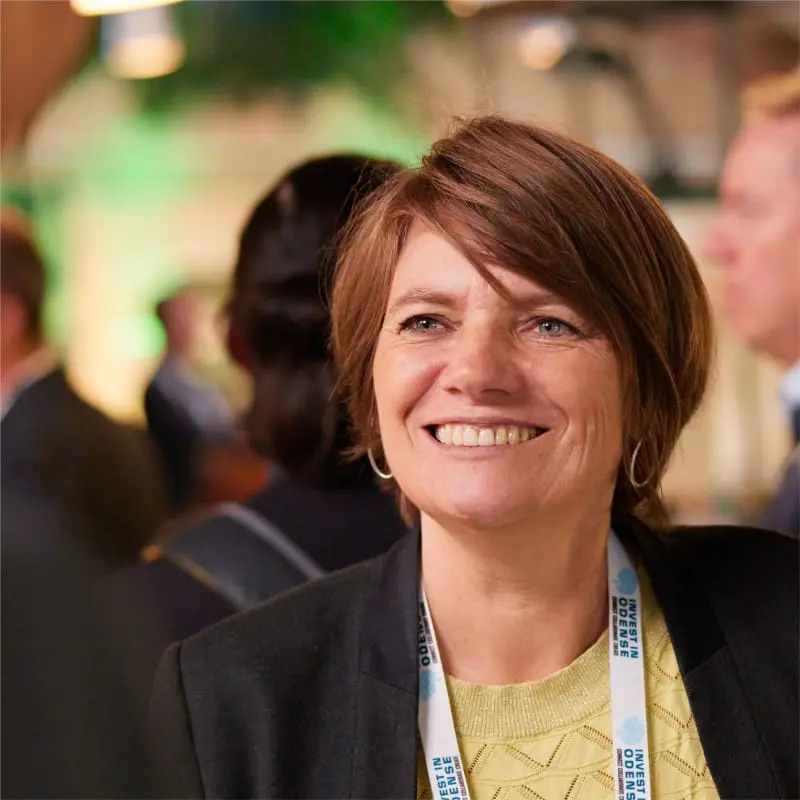 Lone Knudsen Krogsbøll, Investment manager at City of Odense (Observer)